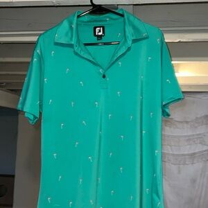 Footjoy golf polo